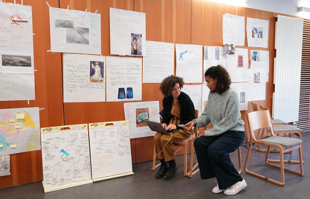 After the Single Use collaborators discuss the ethics of engagement.